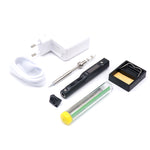 Load image into Gallery viewer, Original TS101 65W with TYPE C PD2.0 POWER SUPPLY Mini Digital Electric Soldering Iron Station LCD Programable Display Adjustable Temperature
