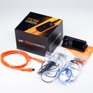 Miniware TS1M Multi-function Mini Soldering Station Portable Compatible with H100/210/245/115 TIPS MAX 200W