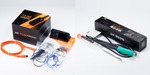 Load image into Gallery viewer, Miniware TS1M Multi-function Mini Soldering Station Portable Compatible with H100/210/245/115 TIPS MAX 200W

