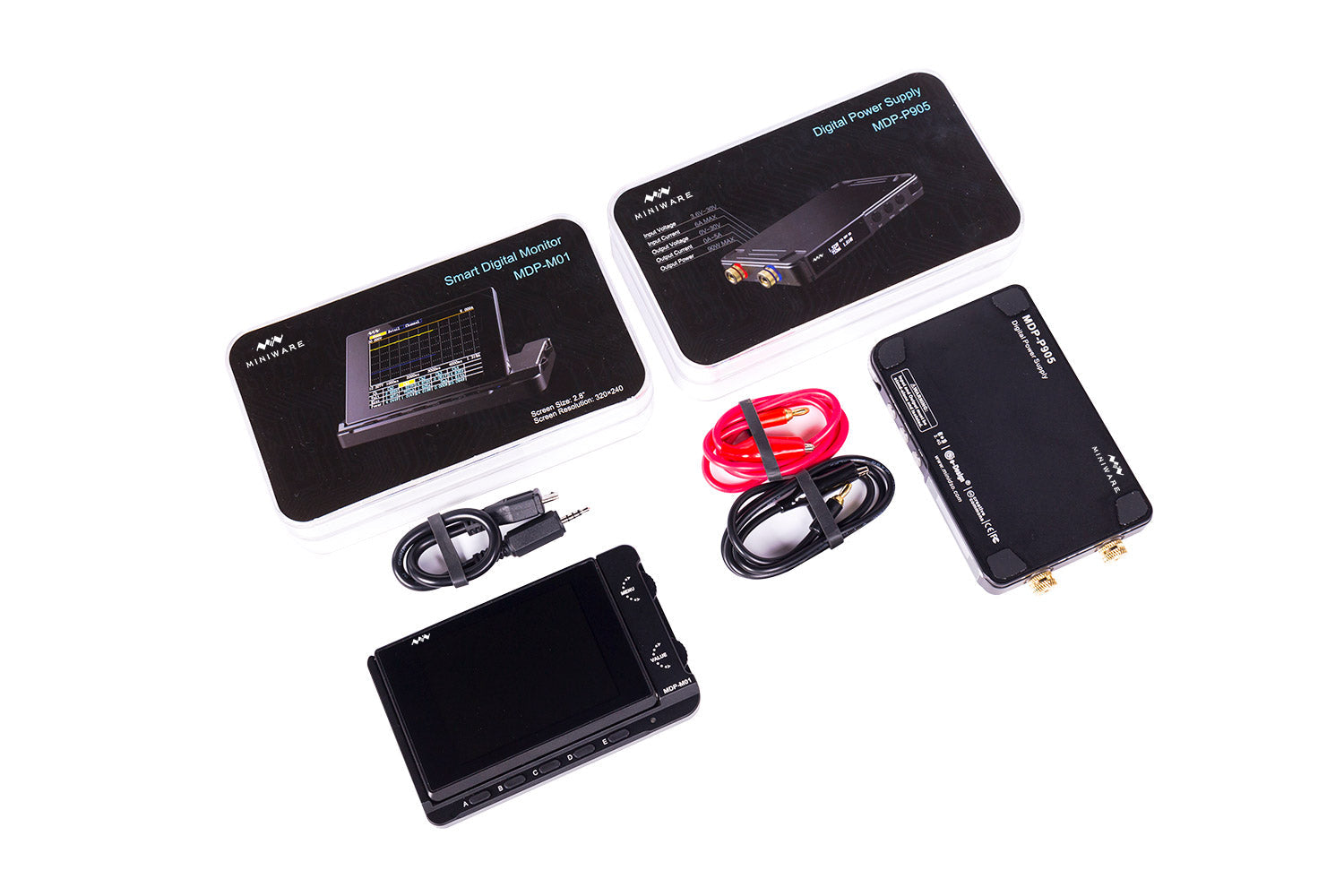 MDP Mini Laboratory Programmable Linear Power Adjustable Digital L1060 P906 Power Supply 30V 5A DC-DC CV CC Output 90W Meter Module