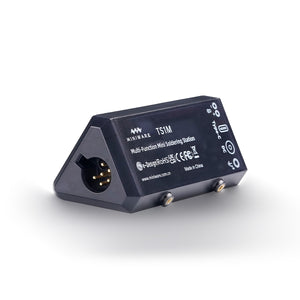Miniware TS1M Multi-function Mini Soldering Station Portable Compatible with H100/210/245/115 TIPS MAX 200W