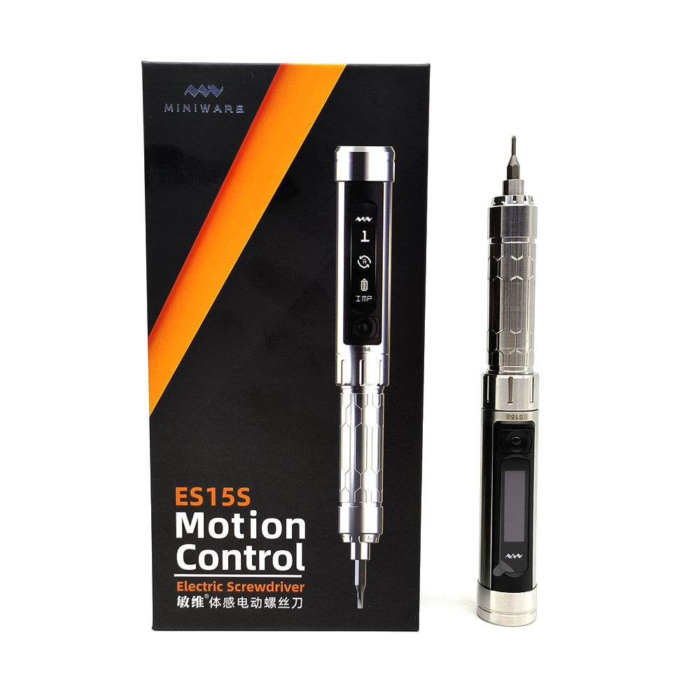 Mini Ware Screwdriver MINIWARE ES15S intelligent Motion Control Electric Screwdriver USB ...