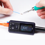 Load image into Gallery viewer, Miniware TS1M Multi-function Mini Soldering Station Portable Compatible with H100/210/245/115 TIPS MAX 200W
