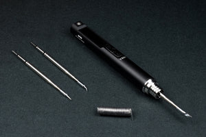 New MINIWARE TS21 Soldering Iron Digital Display 100W Max PD3.1 Welding Pen Repair Kit