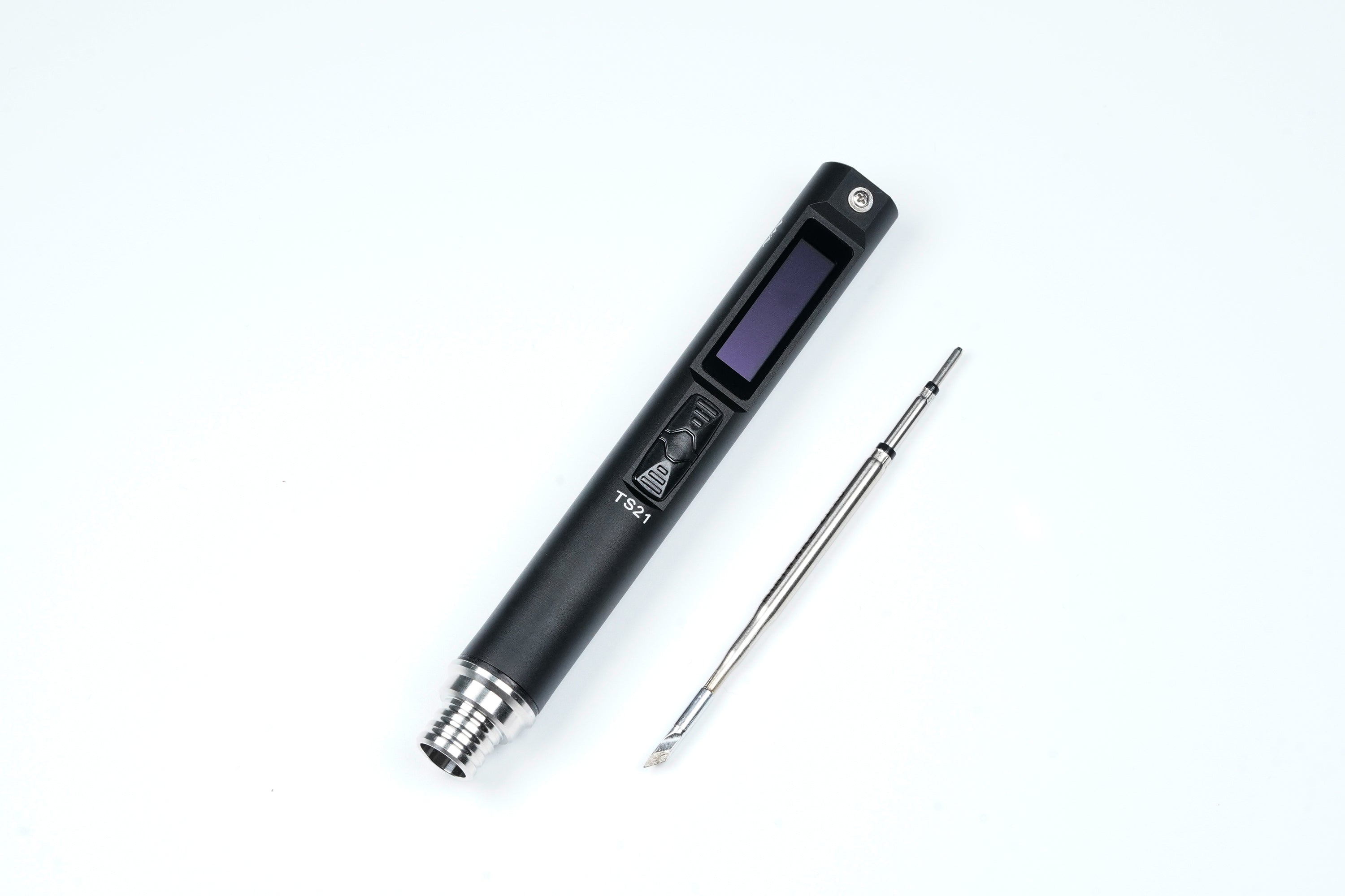 New MINIWARE TS21 Soldering Iron Digital Display 100W Max PD3.1 Welding Pen Repair Kit