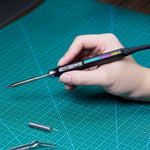 Load image into Gallery viewer, MINIWARE TS1M NEW H100 handle with B2 tip MAX 100W RGB lighting Rapid Heating Suitable for TS101 BC2/B2/I TIP
