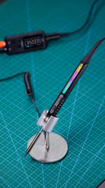 Load image into Gallery viewer, MINIWARE TS1M NEW H100 handle with B2 tip MAX 100W RGB lighting Rapid Heating Suitable for TS101 BC2/B2/I TIP
