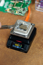 Load image into Gallery viewer, MINIWARE MHP50 Mini Solder Pot MHP50-C5 APP Mobile Control Rapid Heating LCD Display MAX 150W DC/PD3.1

