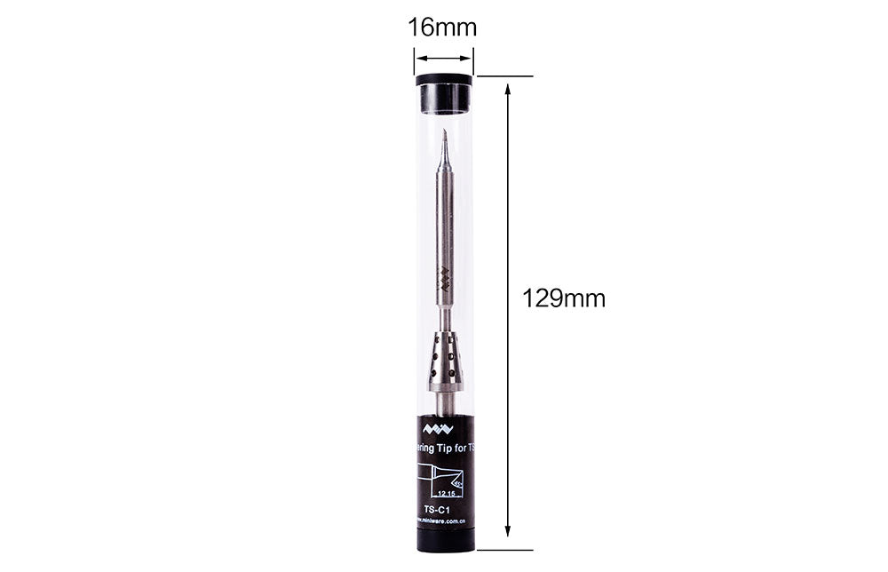 Replacement Iron Tips TS-C1 For Digital Soldering Iron TS100