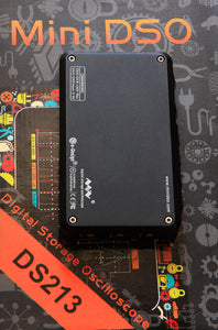 Portable LCD 4 channel Digital Oscilloscope DS213 15MHz 100MSa/s Models
