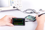 Load image into Gallery viewer, Portable LCD 4 channel Digital Oscilloscope DS213 15MHz 100MSa/s Models

