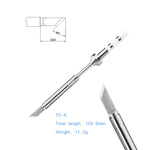 Load image into Gallery viewer, Replacement Iron Tips TS-K For Digital Soldering Iron TS100
