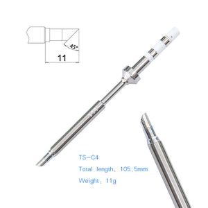 Replacement Iron Tips TS-C4 For Digital Soldering Iron TS100