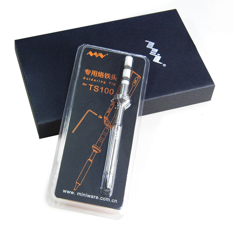 Replacement Iron Tips TS-K For Digital Soldering Iron TS100