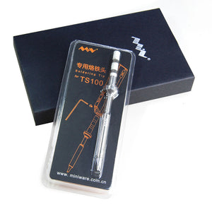 Replacement Iron Tips TS-KU For Digital Soldering Iron TS100