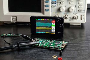 DS212 Smart Digital Oscilloscope USB Interface 2 channel 10MSa/s AC/DC