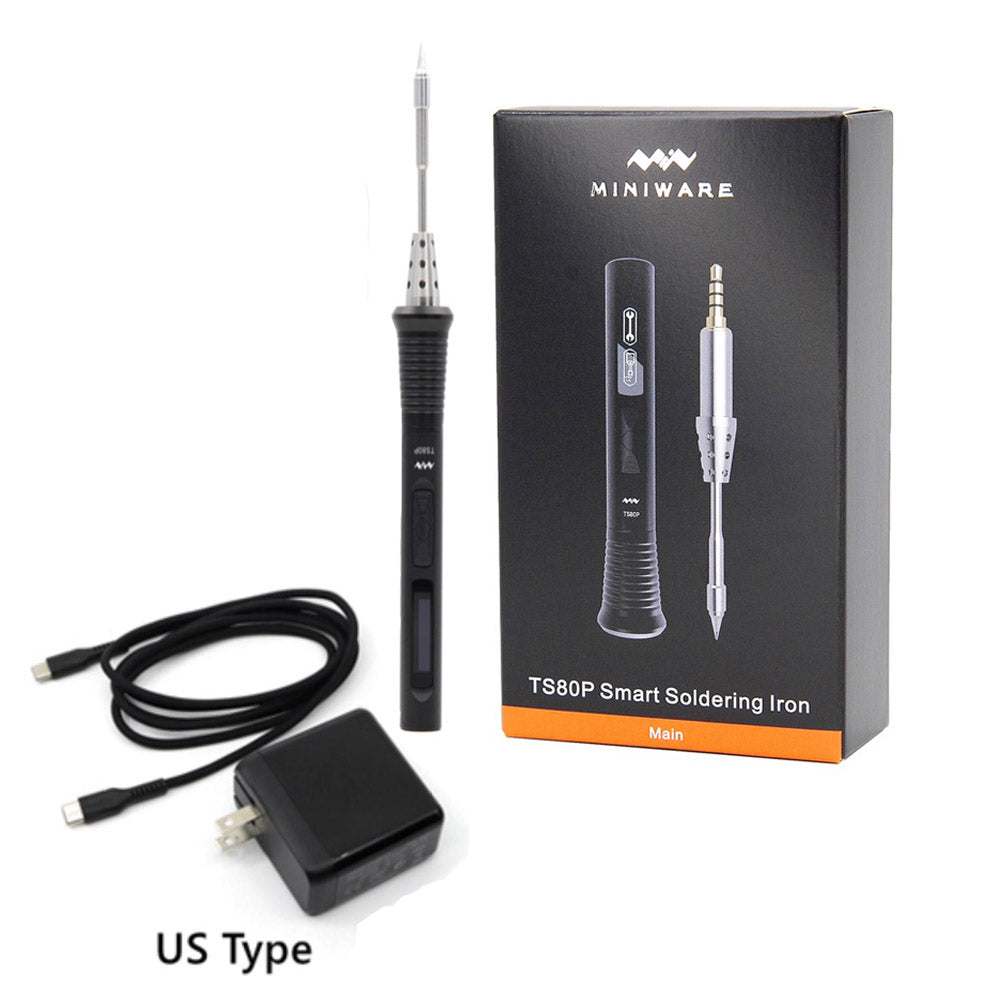 Miniware TS80P Faster Soldering Iron - Type-C Powered Temperature Controlled