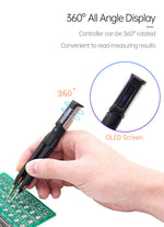 Load image into Gallery viewer, DT71 Digital SMD Tester LCR Meter Diode Capacitor Scan Checker Tweezers
