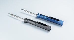 NEW SKY BLUE TS101 MINIWRE Soldering Iron Set B2/BC2/I Tips Temperature Adjustable 50-400℃ 65W USB-C PD3.0 MAX 90W