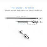 Load image into Gallery viewer, Replacement Iron Tips TS-B2 For Digital Soldering Iron TS100
