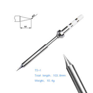 Replacement Iron Tips TS-I For Digital Soldering Iron TS100