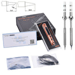 Load image into Gallery viewer, Digital TS100 Golden Soldering Iron kit
