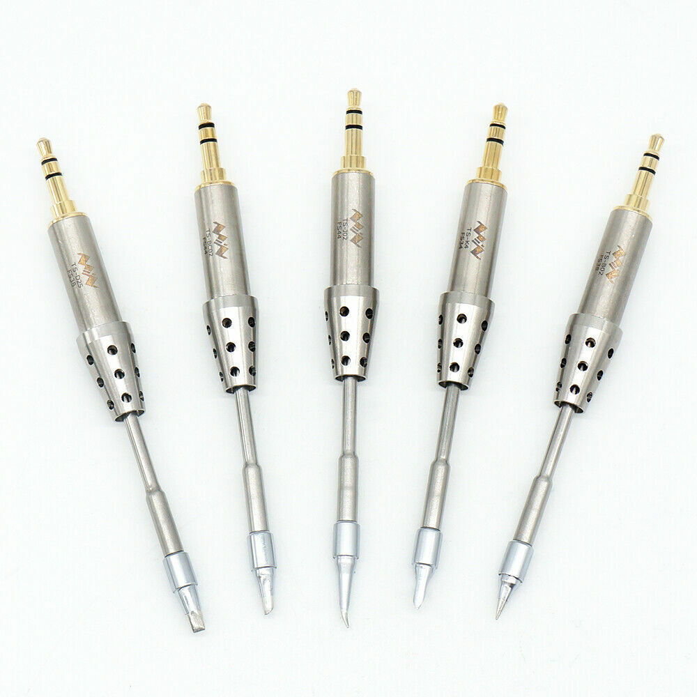 TS80/TS80P Specific Replacement Iron Tip Head D25 B02 BC02 K4 For TS80P Soldering Iron Tool