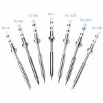 Load image into Gallery viewer, Mini Replacement Iron Tips 9 Types For Digital Soldering Iron TS100
