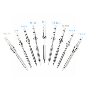 Mini Replacement Iron Tips 9 Types For Digital Soldering Iron TS100